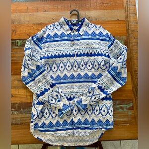 Kenny Flowers España Linen Limited Edition Men’s Shirt